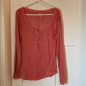 Free People Henley size Medium